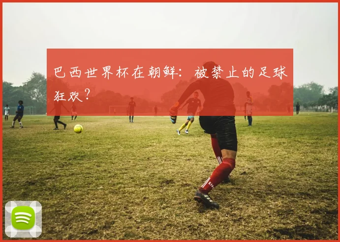 巴西世界杯在朝鲜：被禁止的足球狂欢？