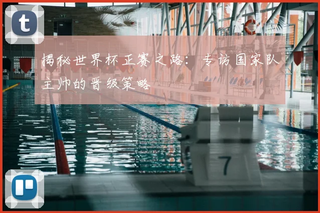 揭秘世界杯正赛之路:专访国家队主帅的晋级策略